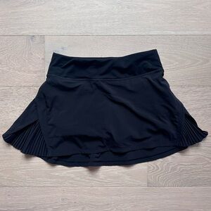 Lululemon “Play Off the Pleats” Tennis Skirt